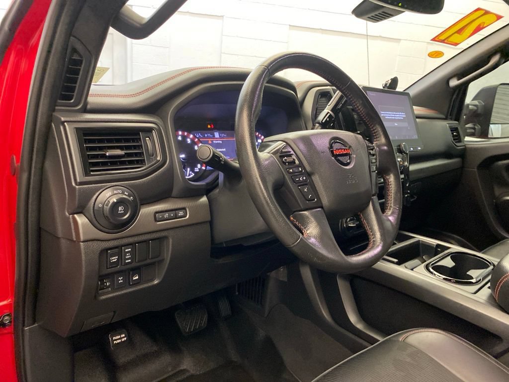 Used 2021 Nissan Titan PRO-4X AWD/4WD image 19
