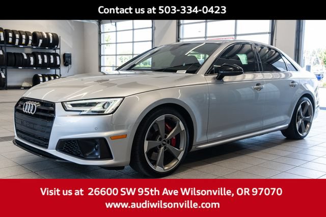 Used 2019 Audi S4 Premium Plus AWD/4WD image 3