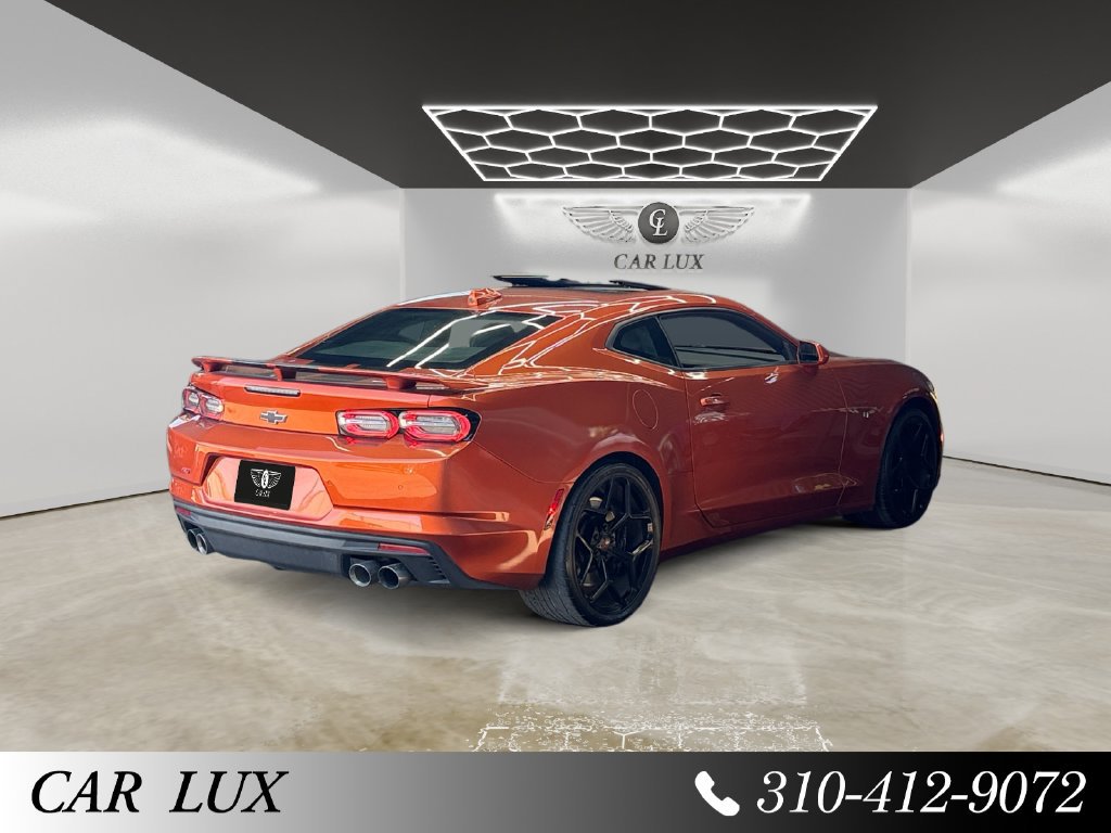 Used 2022 Chevrolet Camaro SS RWD image 5