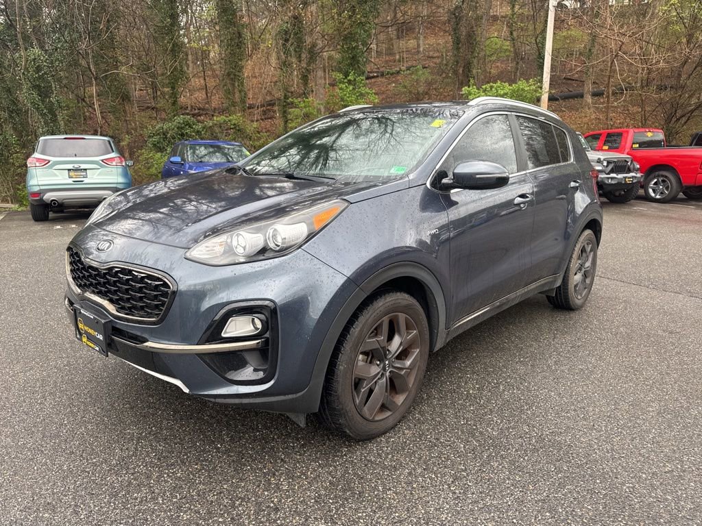 Used 2020 Kia Sportage S image 3