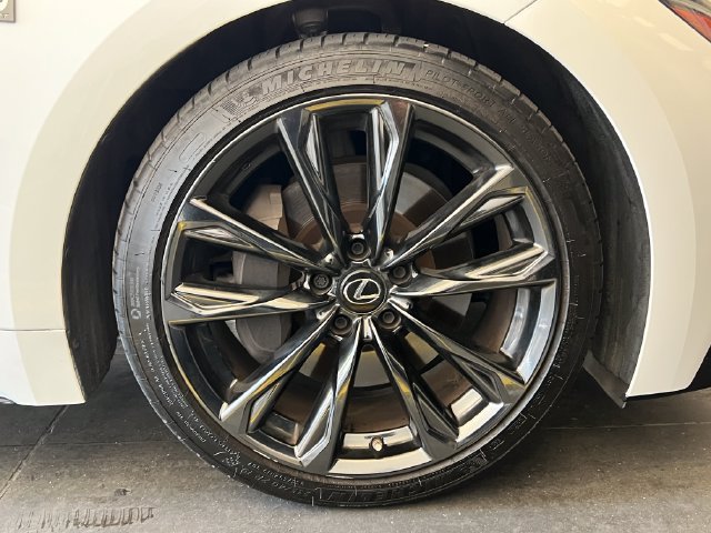 Used 2021 Lexus IS 350 F Sport w/ Accessory Package RWD image 12