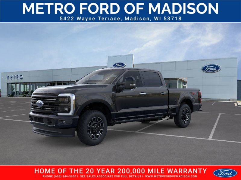 New 2026 Ford F350 Platinum