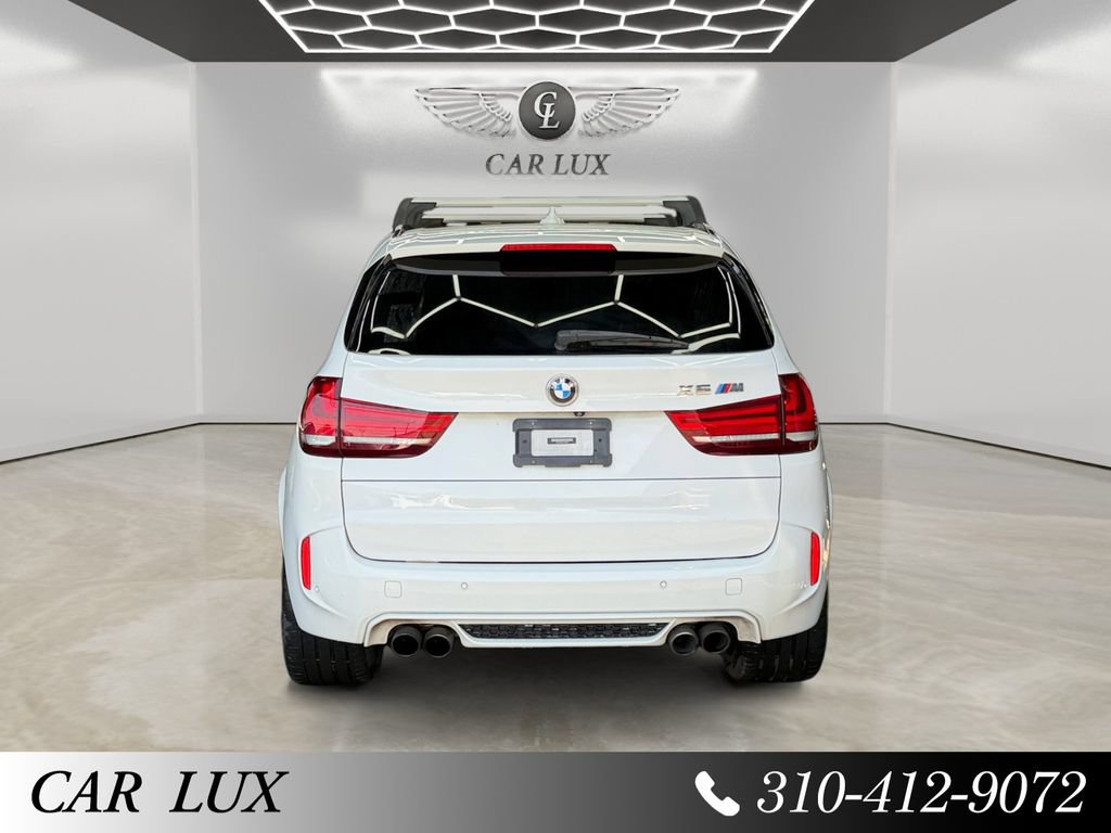 Used 2018 BMW X5 M w/ Executive Package AWD/4WD image 4