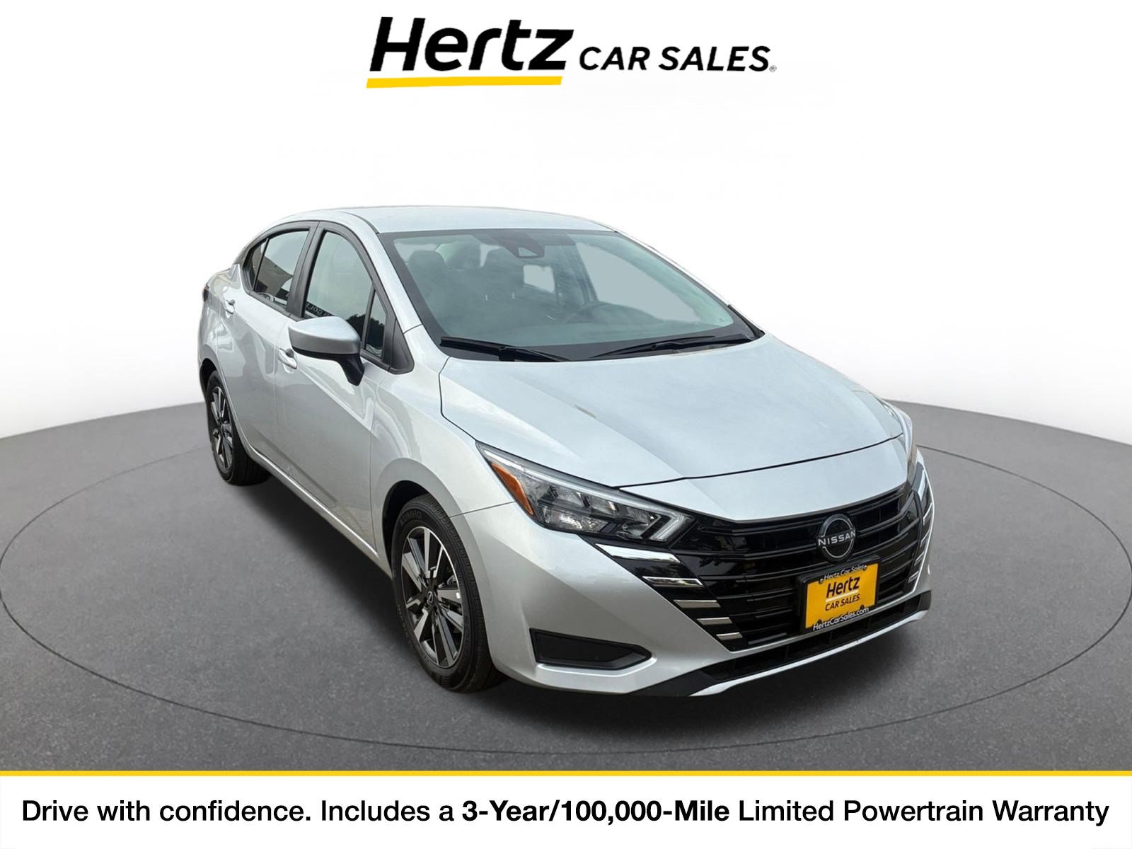 Used 2025 Nissan Versa SV FWD image 1