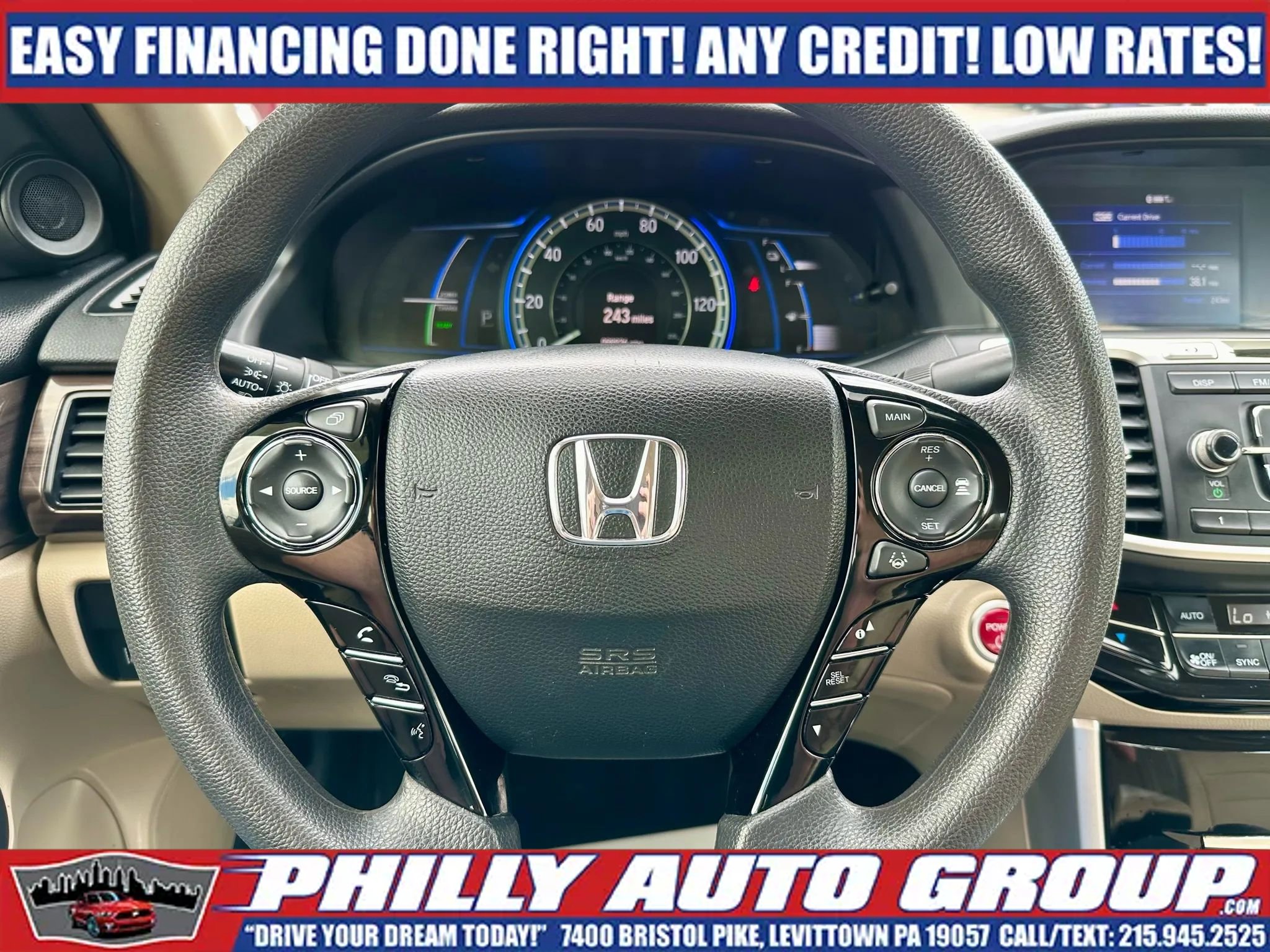 Used 2017 Honda Accord Hybrid Sedan image 28