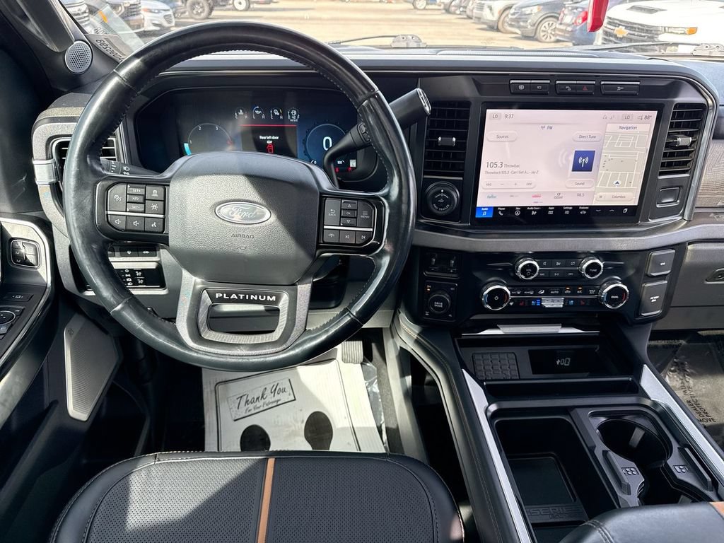 Used 2023 Ford F250 Platinum AWD/4WD image 14