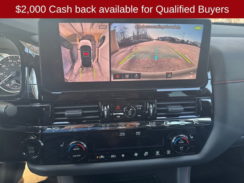 New 2026 Nissan Pathfinder Rock Creek image 17