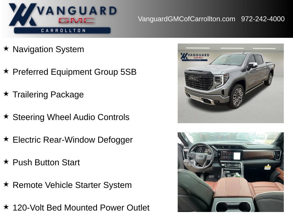 New 2026 GMC Sierra 1500 Denali Ultimate AWD/4WD image 6