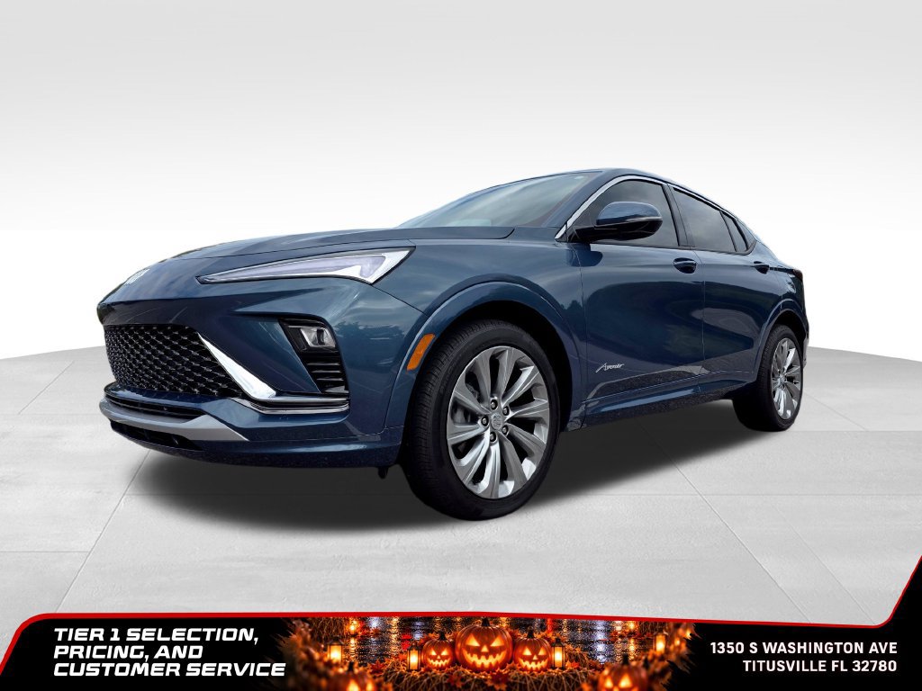 Used 2025 Buick Envista Avenir FWD image 38