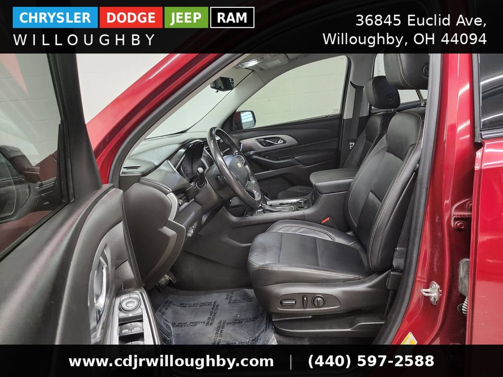 Used 2019 Chevrolet Traverse RS w/ LPO, Floor Liner Package AWD/4WD image 14