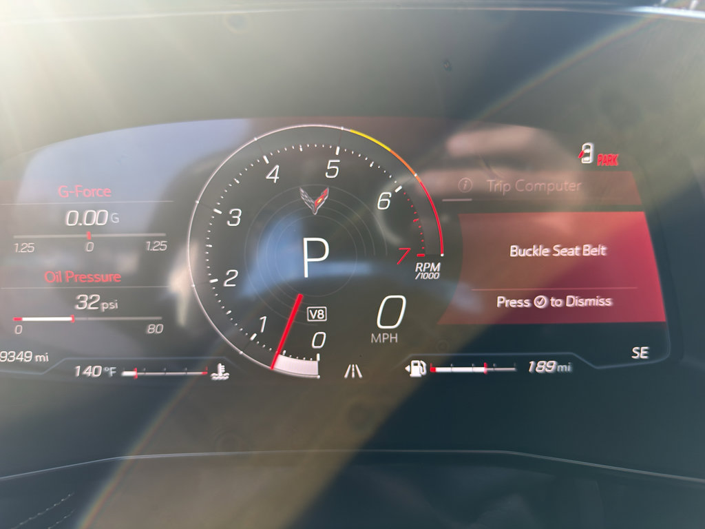 Used 2024 Chevrolet Corvette Stingray Coupe image 14