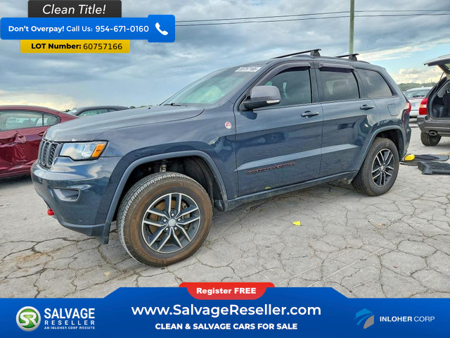 Used 2017 Jeep Grand Cherokee Trailhawk AWD/4WD image 1