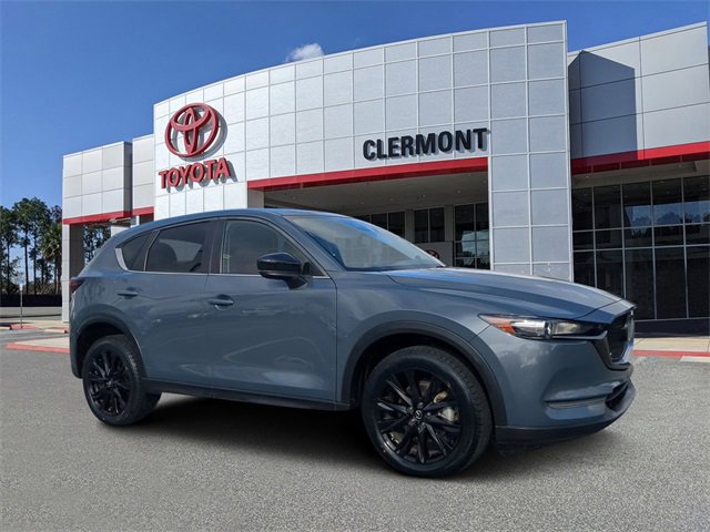 Used 2021 MAZDA CX-5 Carbon Edition image 1
