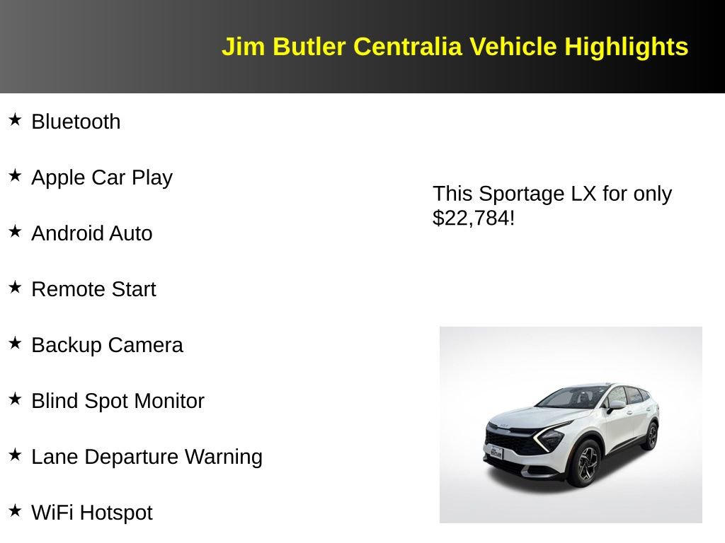 Used 2023 Kia Sportage LX image 5