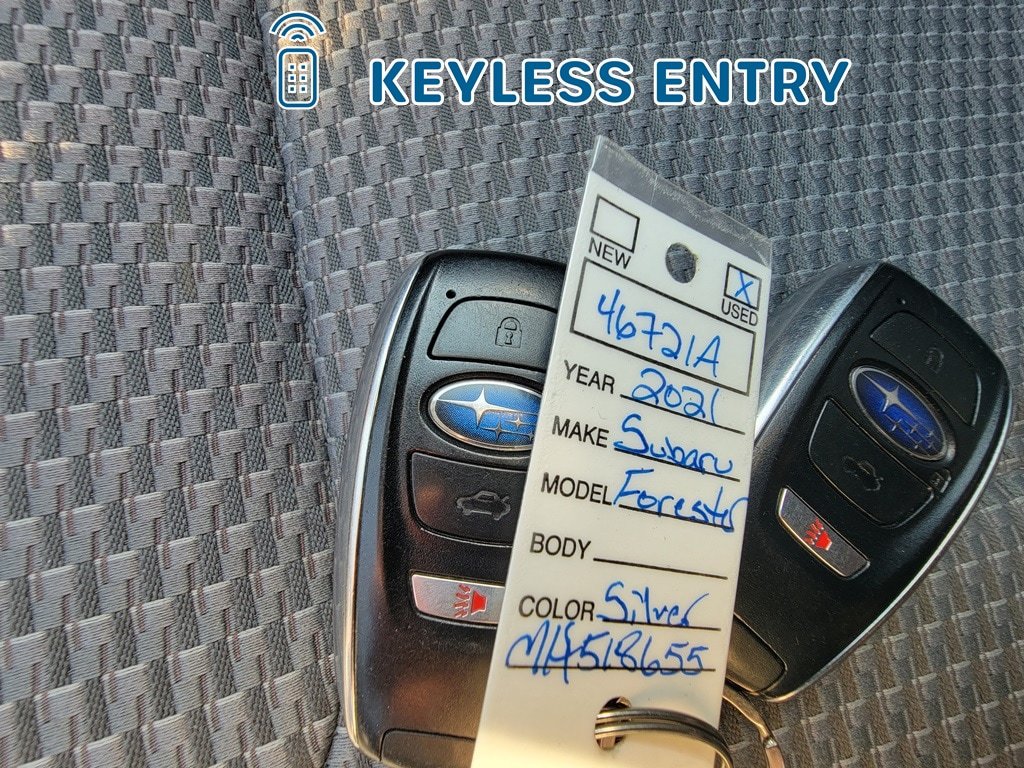 Used 2021 Subaru Forester Sport w/ Popular Package #2 AWD/4WD image 33
