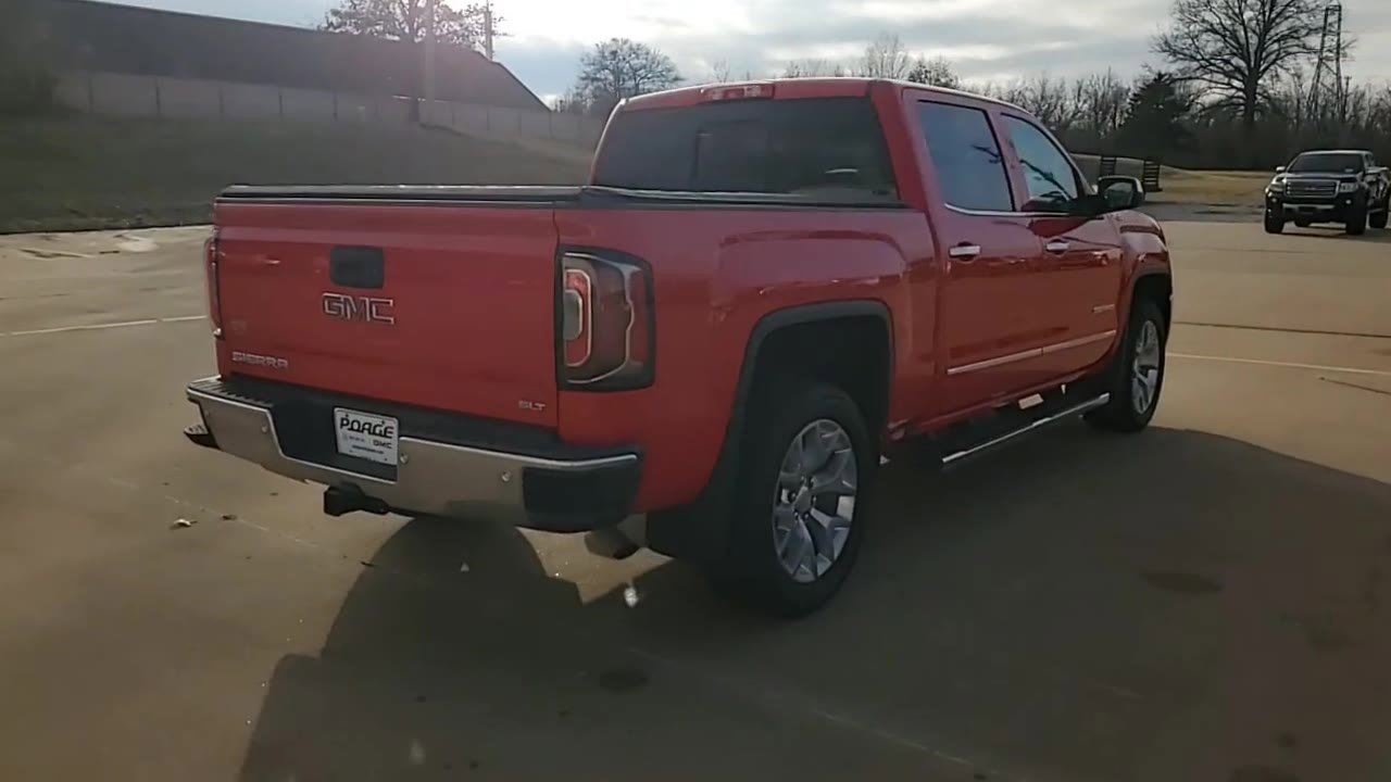 Used 2018 GMC Sierra 1500 SLT w/ SLT Premium Package image 8