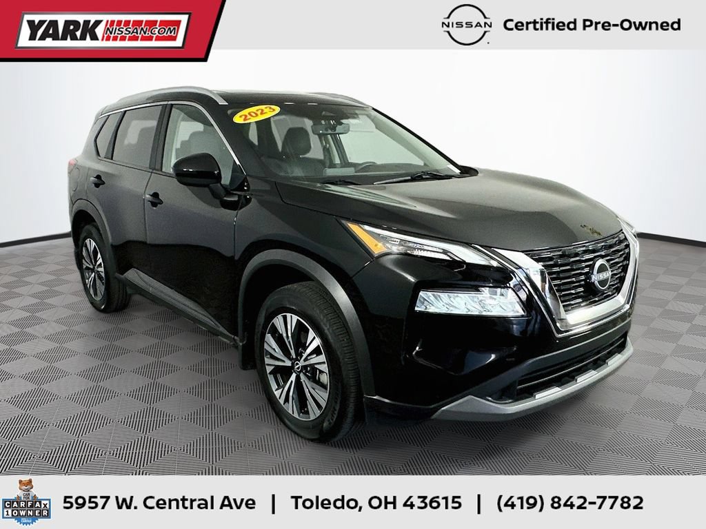 Certified 2023 Nissan Rogue SV w/ SV Premium B Package