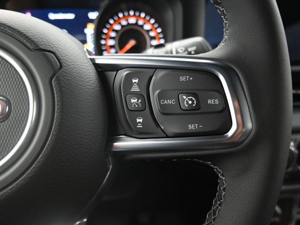 New 2025 Jeep Wrangler Sahara w/ Safety Group image 24