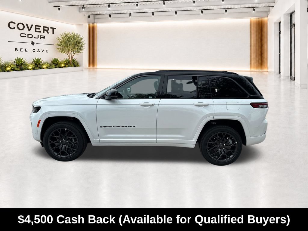 New 2026 Jeep Grand Cherokee Summit w/ Obsidian Package AWD/4WD image 6