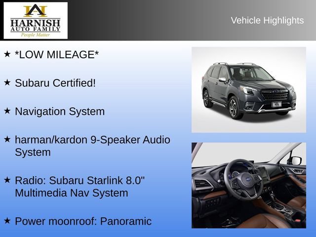 Certified 2023 Subaru Forester Touring AWD/4WD image 8