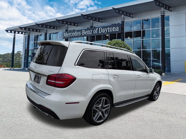 Certified 2018 Mercedes-Benz GLS 550 4MATIC image 4