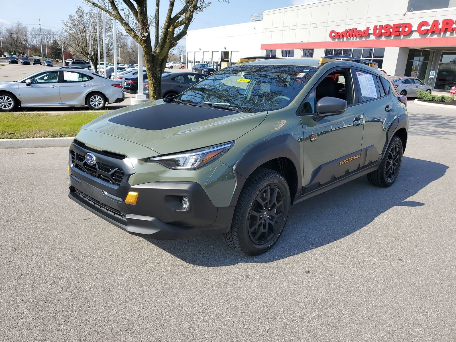 Used 2025 Subaru Crosstrek 2.5i Wilderness image 2