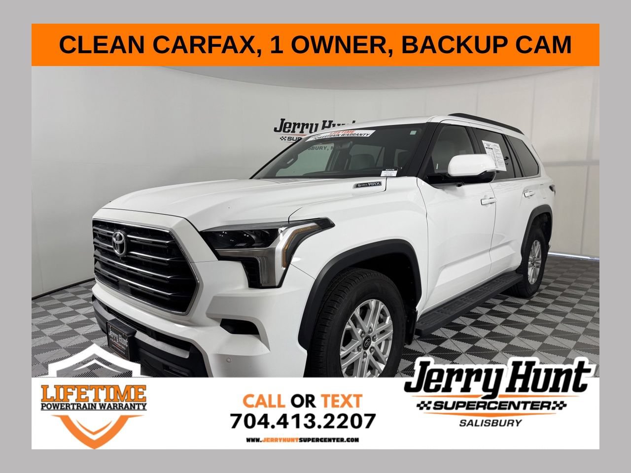 Used 2025 Toyota Sequoia SR5