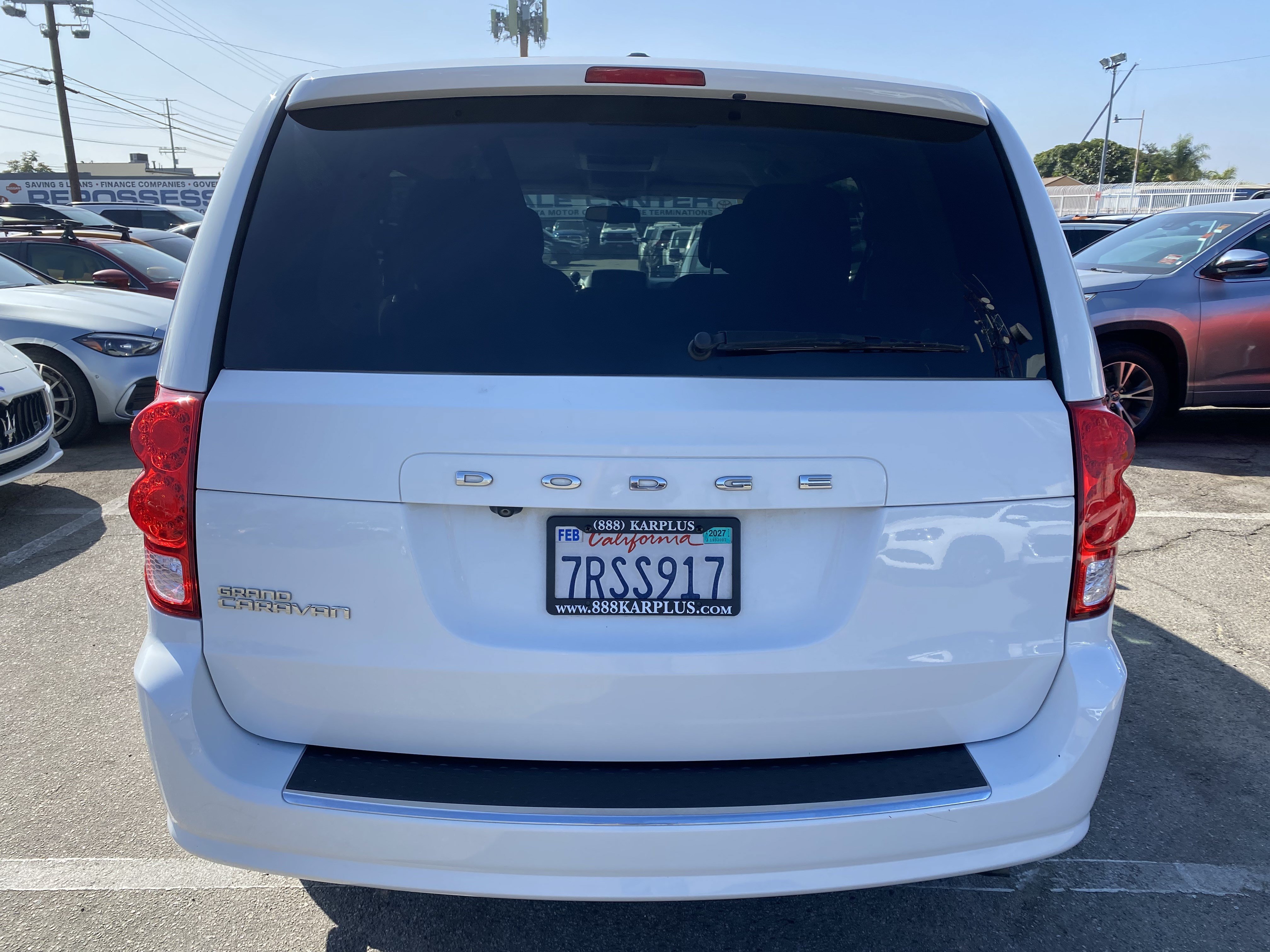 Used 2016 Dodge Grand Caravan SE w/ Quick Order Package 29E SE FWD image 10