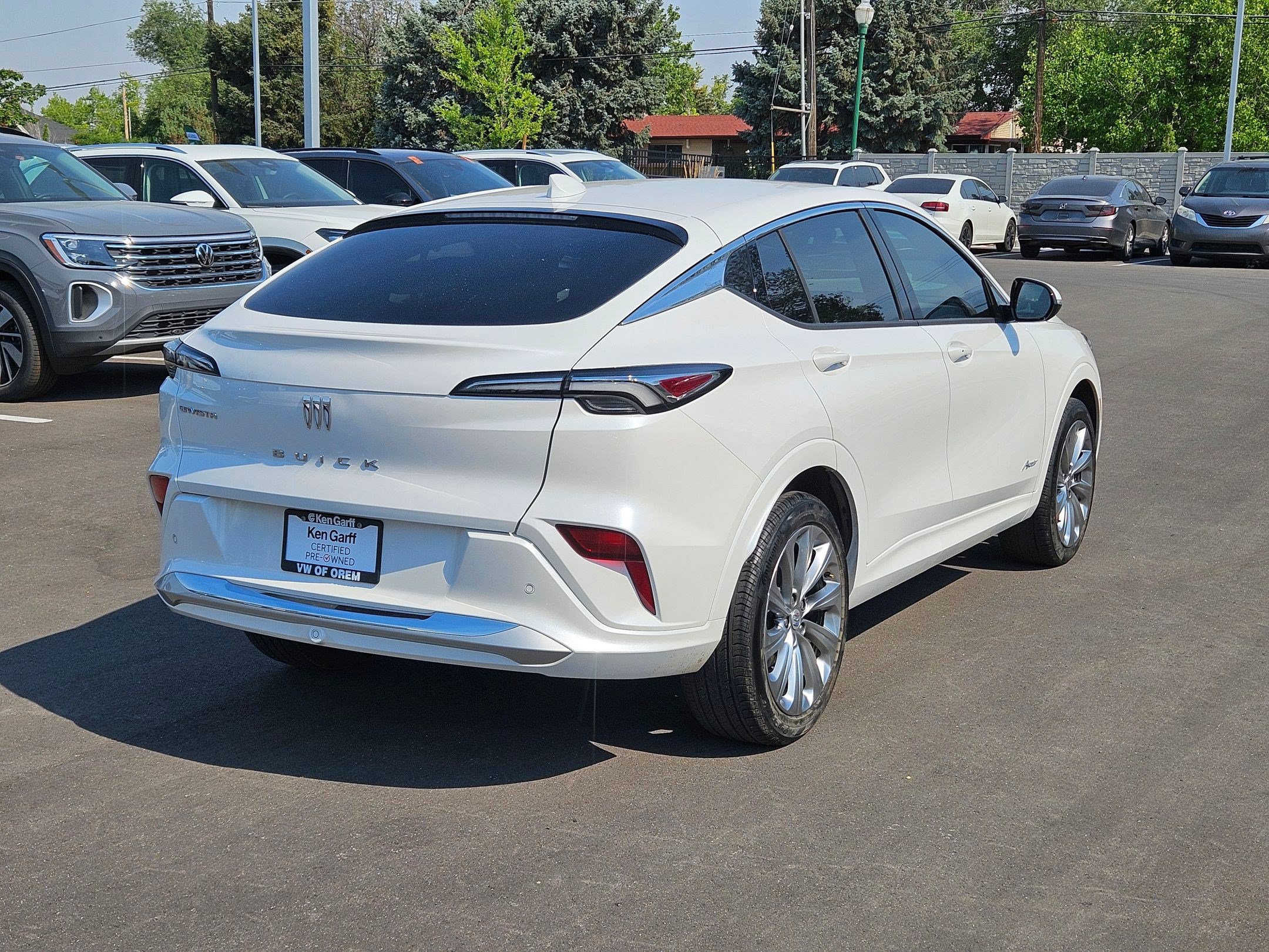 Used 2025 Buick Envista Avenir FWD image 7
