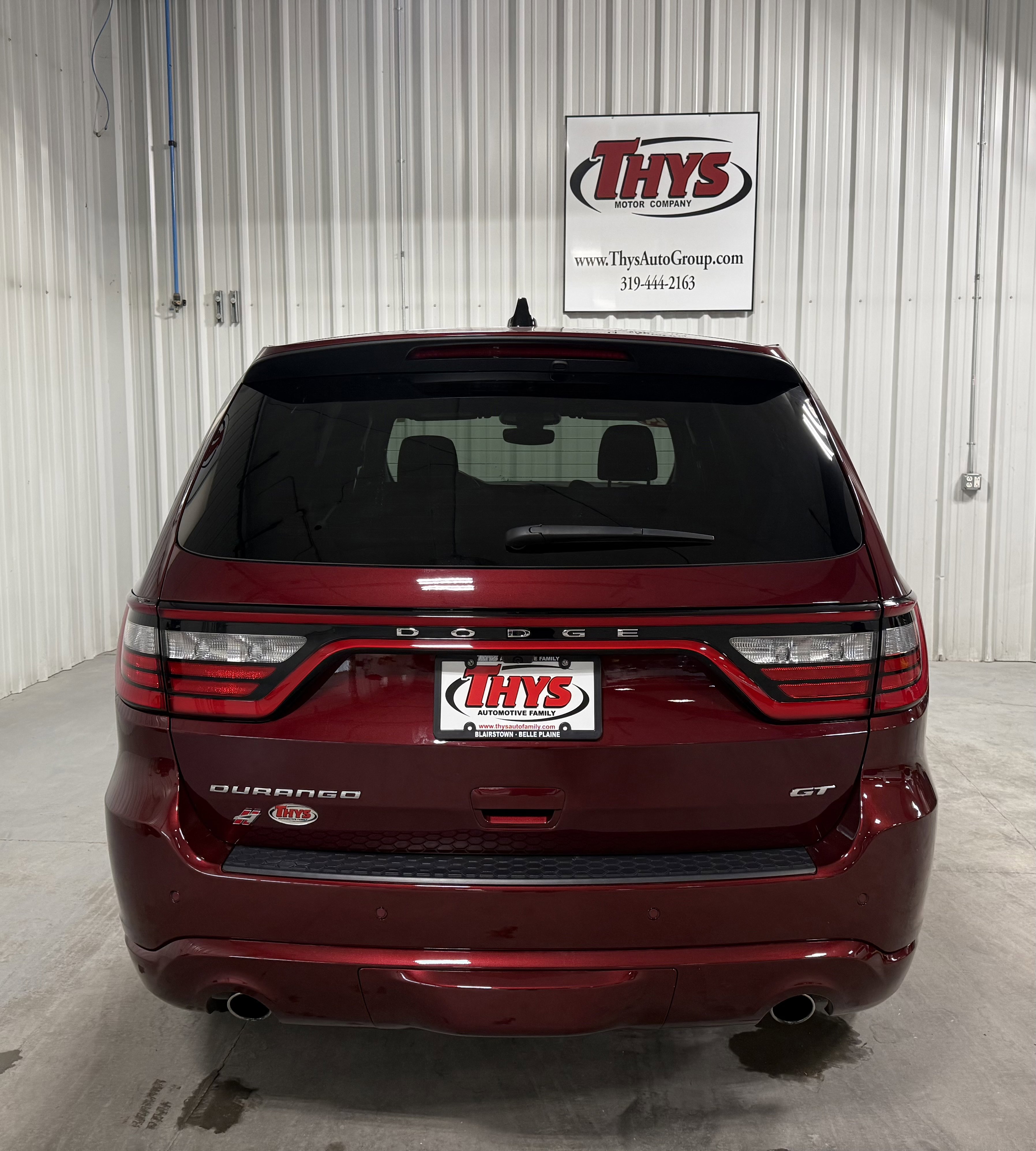 Used 2024 Dodge Durango GT w/ Trailer Tow Group IV image 6