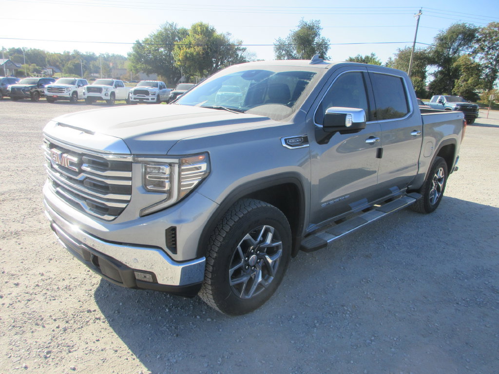 New 2026 GMC Sierra 1500 SLT w/ SLT Premium Plus Package AWD/4WD image 10