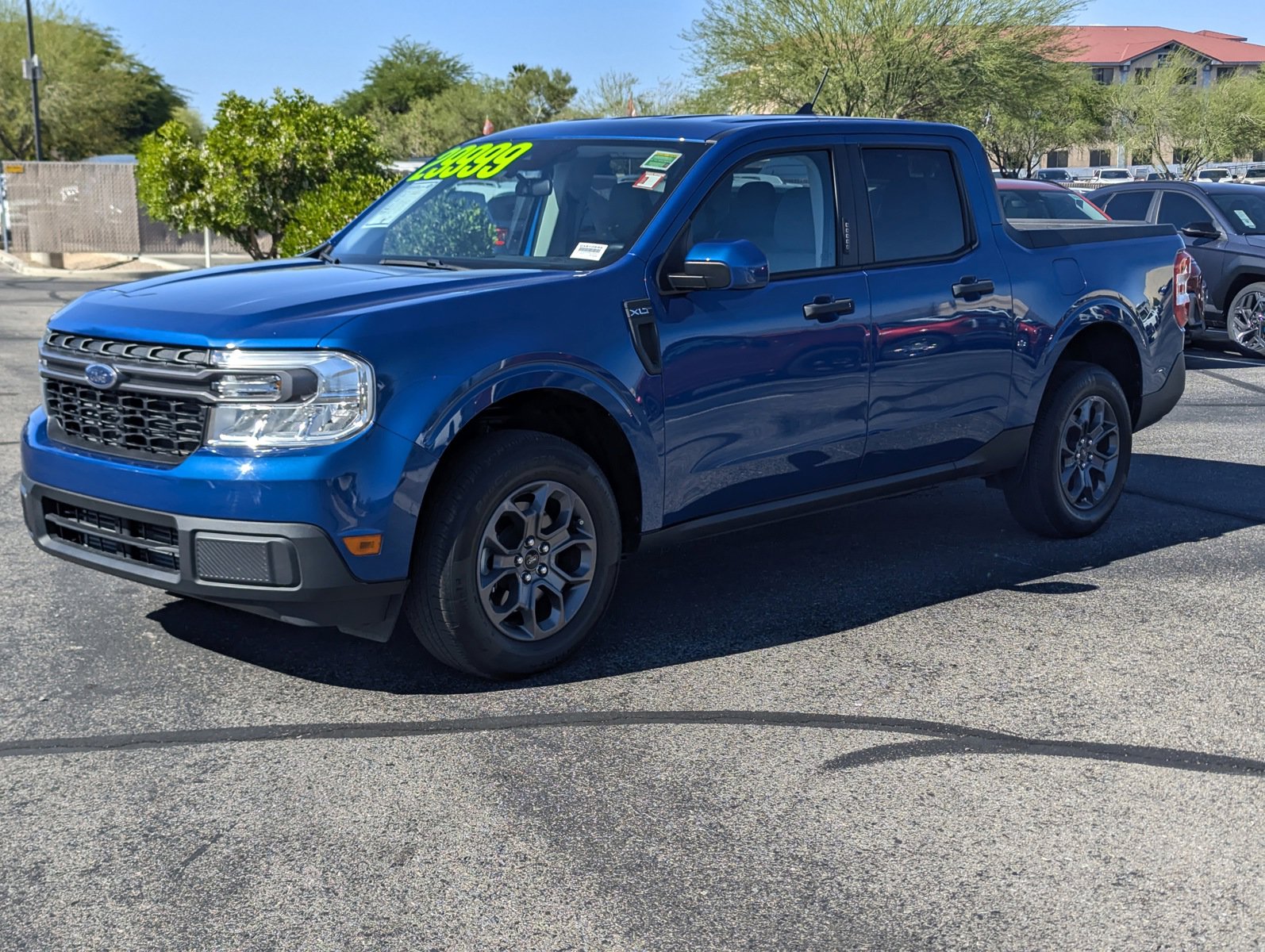 Used 2023 Ford Maverick XLT w/ XLT Luxury Package FWD image 5