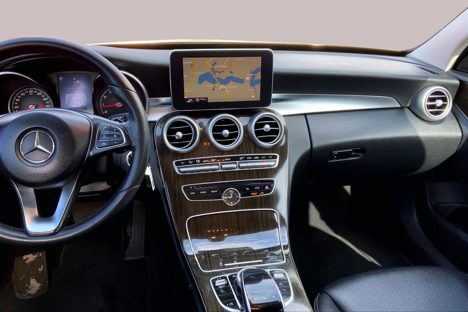 Used 2015 Mercedes-Benz C 300 Sedan w/ Multimedia Package image 7