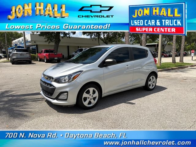 Used 2022 Chevrolet Spark LS FWD image 2