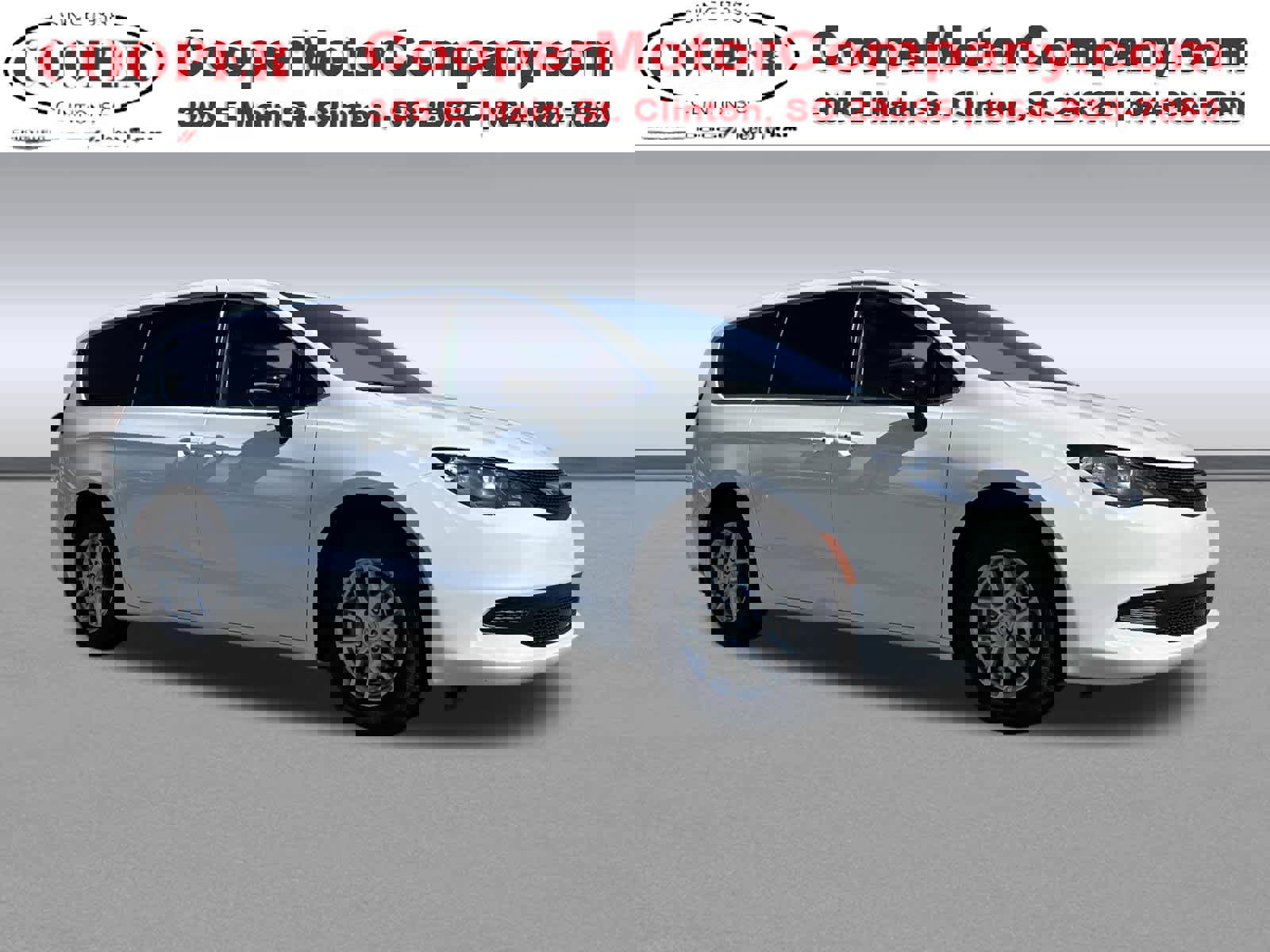 New 2026 Chrysler Voyager LX image 1
