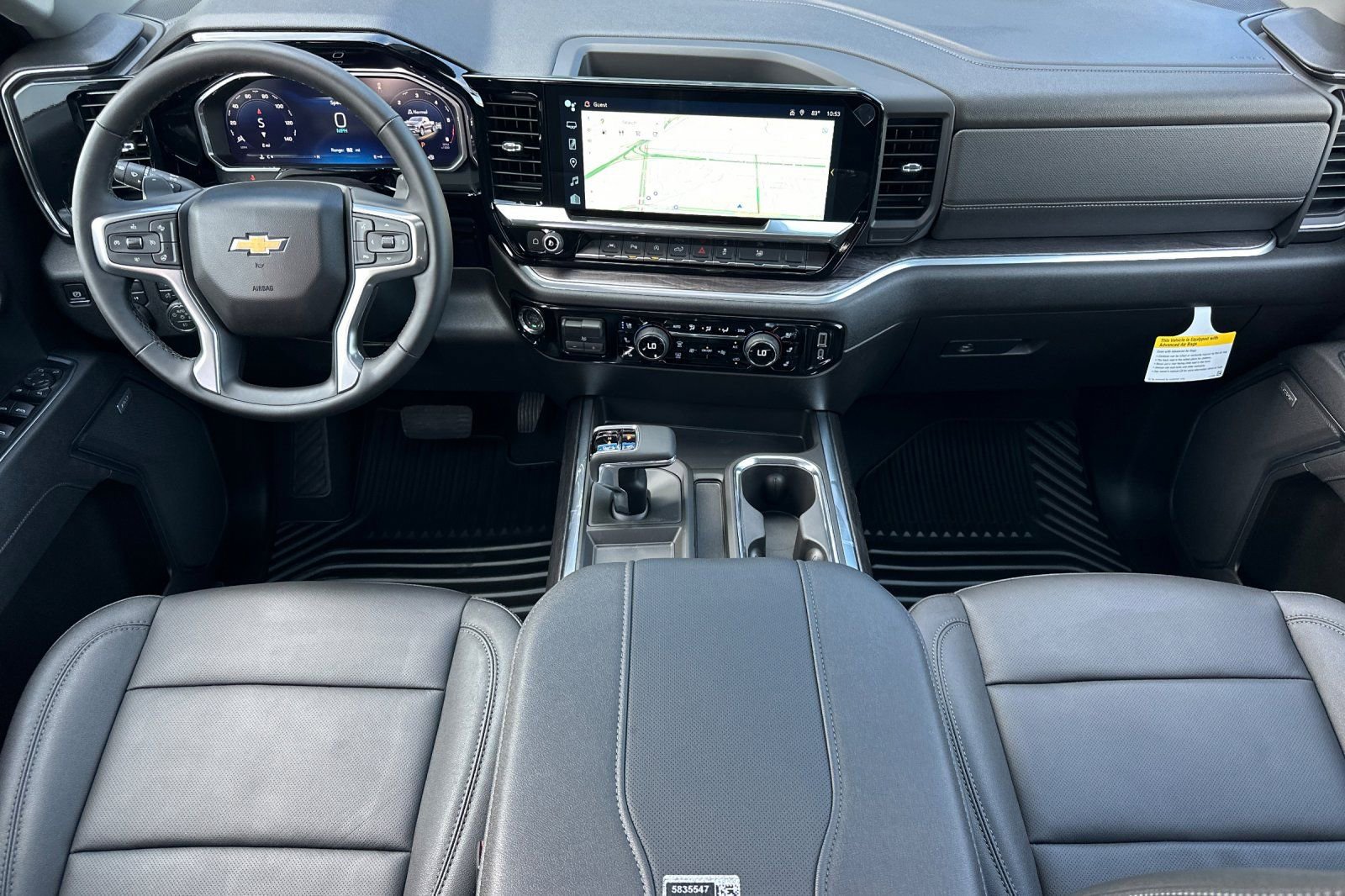 New 2026 Chevrolet Silverado 1500 LTZ w/ LTZ Premium Package image 13