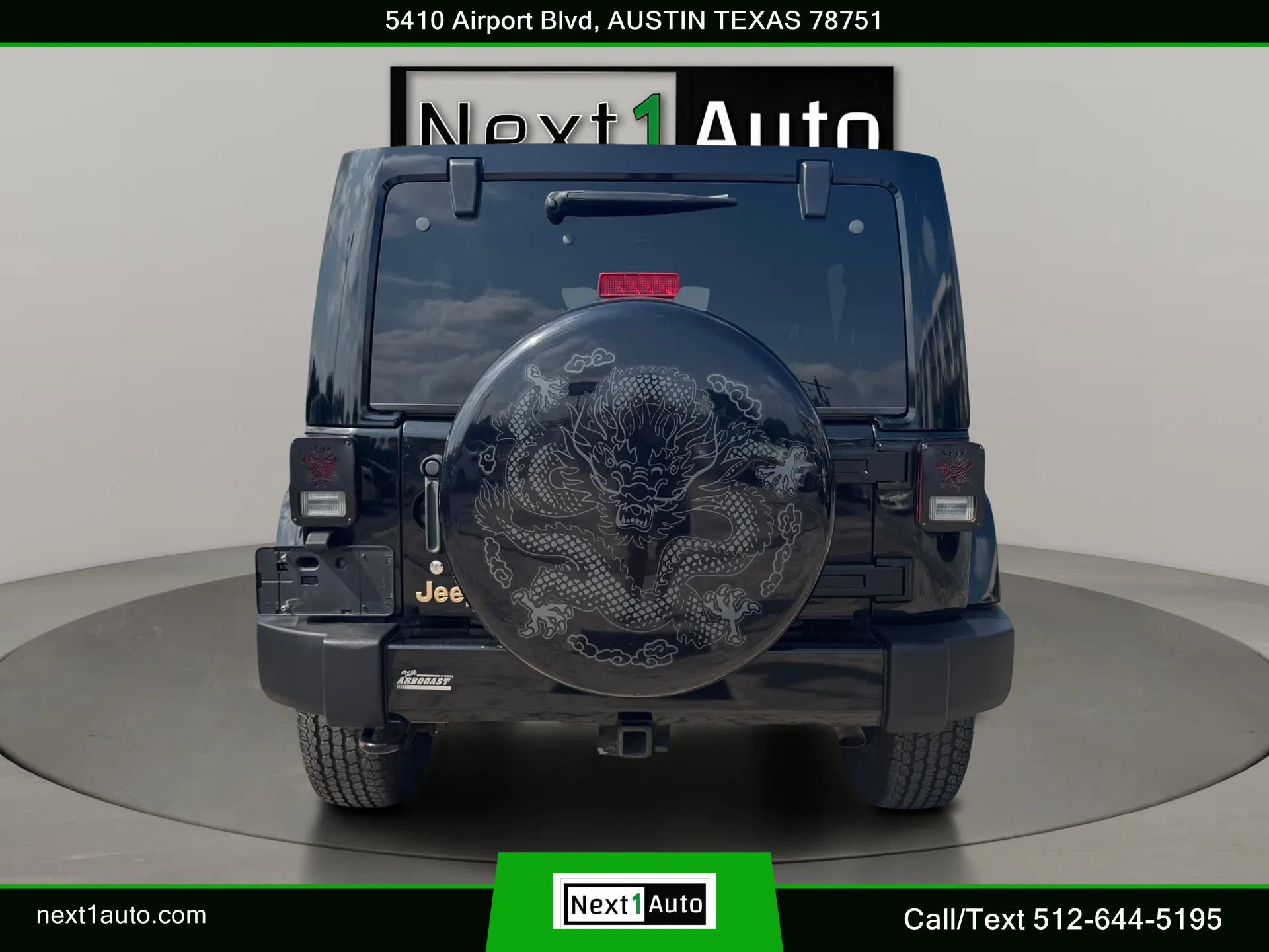 Used 2014 Jeep Wrangler Unlimited Sahara AWD/4WD image 16