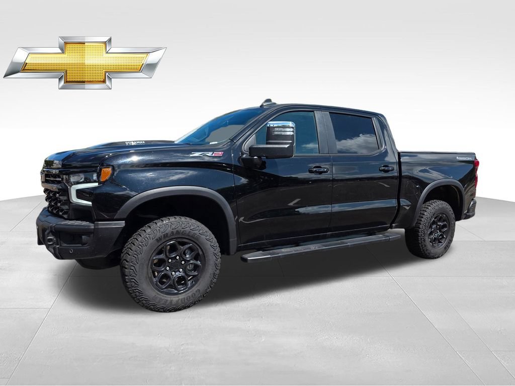 Used 2024 Chevrolet Silverado 1500 ZR2 w/ ZR2 Bison Edition AWD/4WD image 2