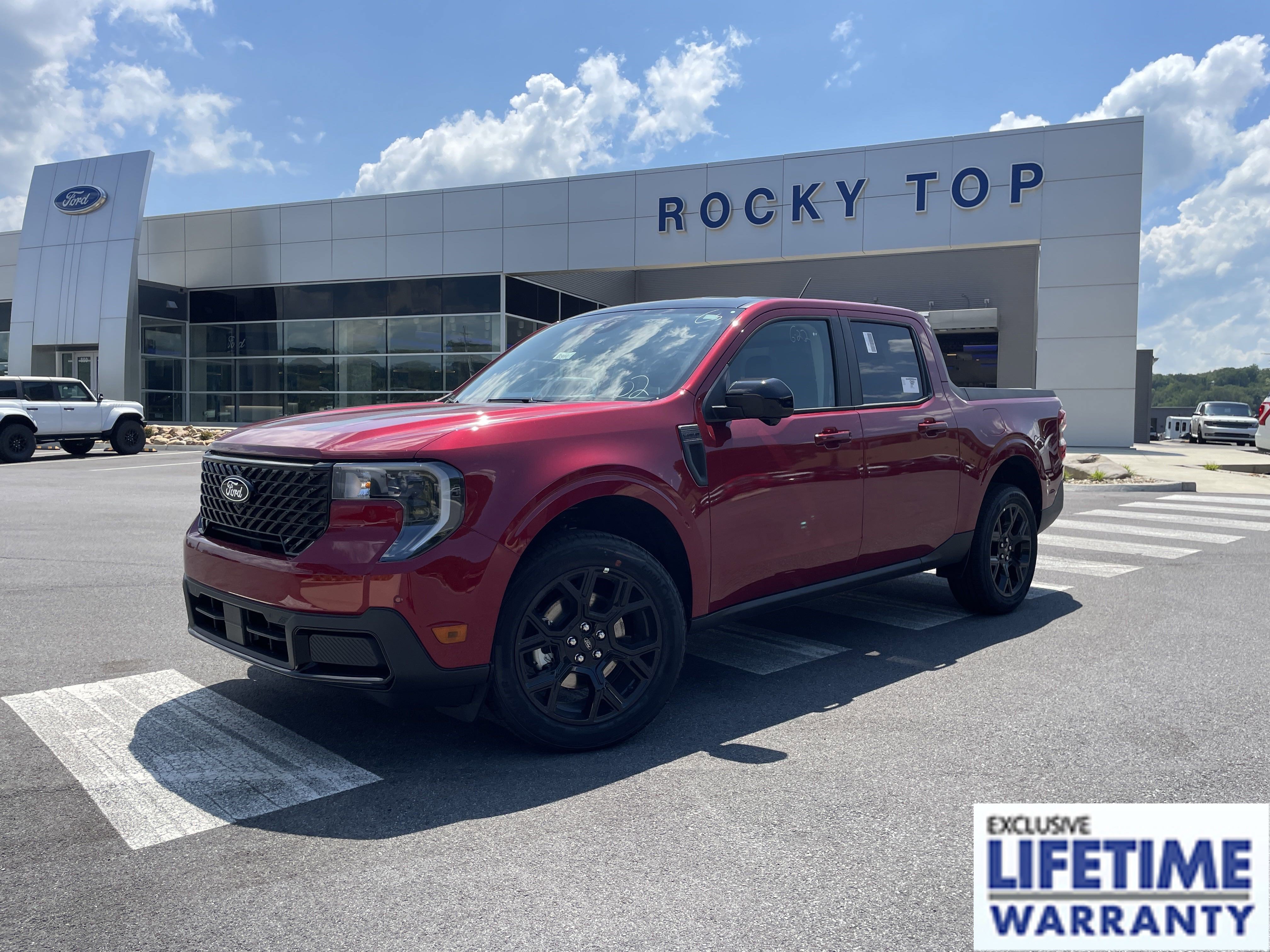 New 2025 Ford Maverick Lariat