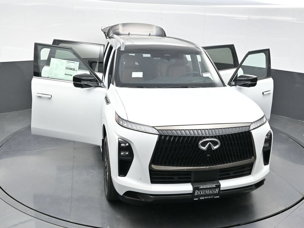New 2026 INFINITI QX80 Autograph AWD/4WD image 43