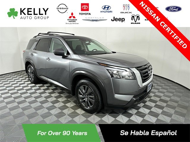 Certified 2024 Nissan Pathfinder SV