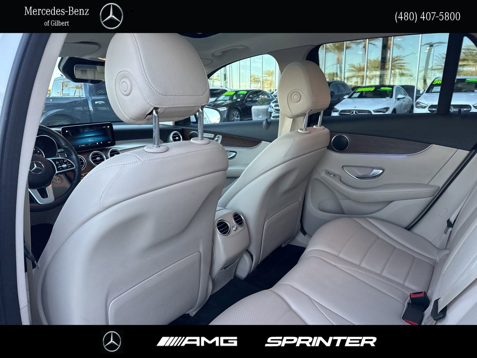 Used 2022 Mercedes-Benz GLC 300 4MATIC image 20