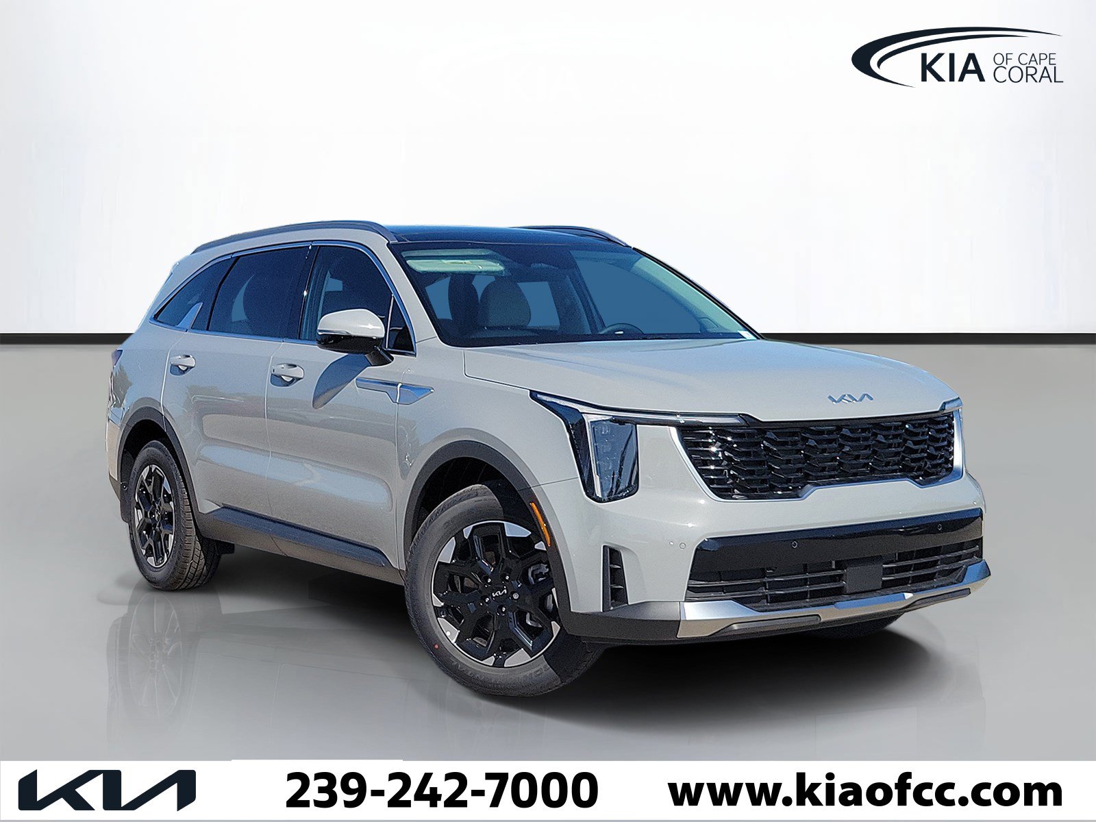 New 2026 Kia Sorento S w/ S Panoramic Sunroof Package FWD image 1