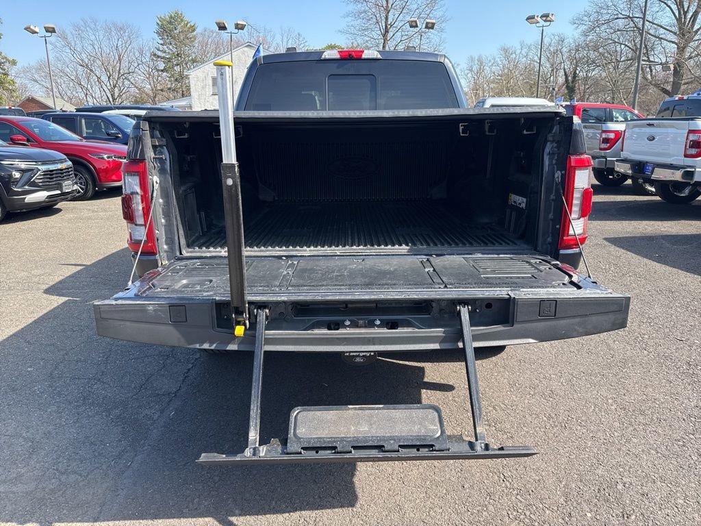 Certified 2022 Ford F150 Platinum w/ Equipment Group 701A High image 13