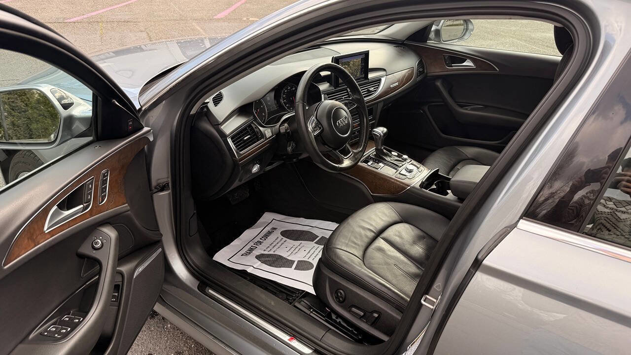 Used 2015 Audi A6 TDI Premium Plus w/ Warm Weather Package image 60