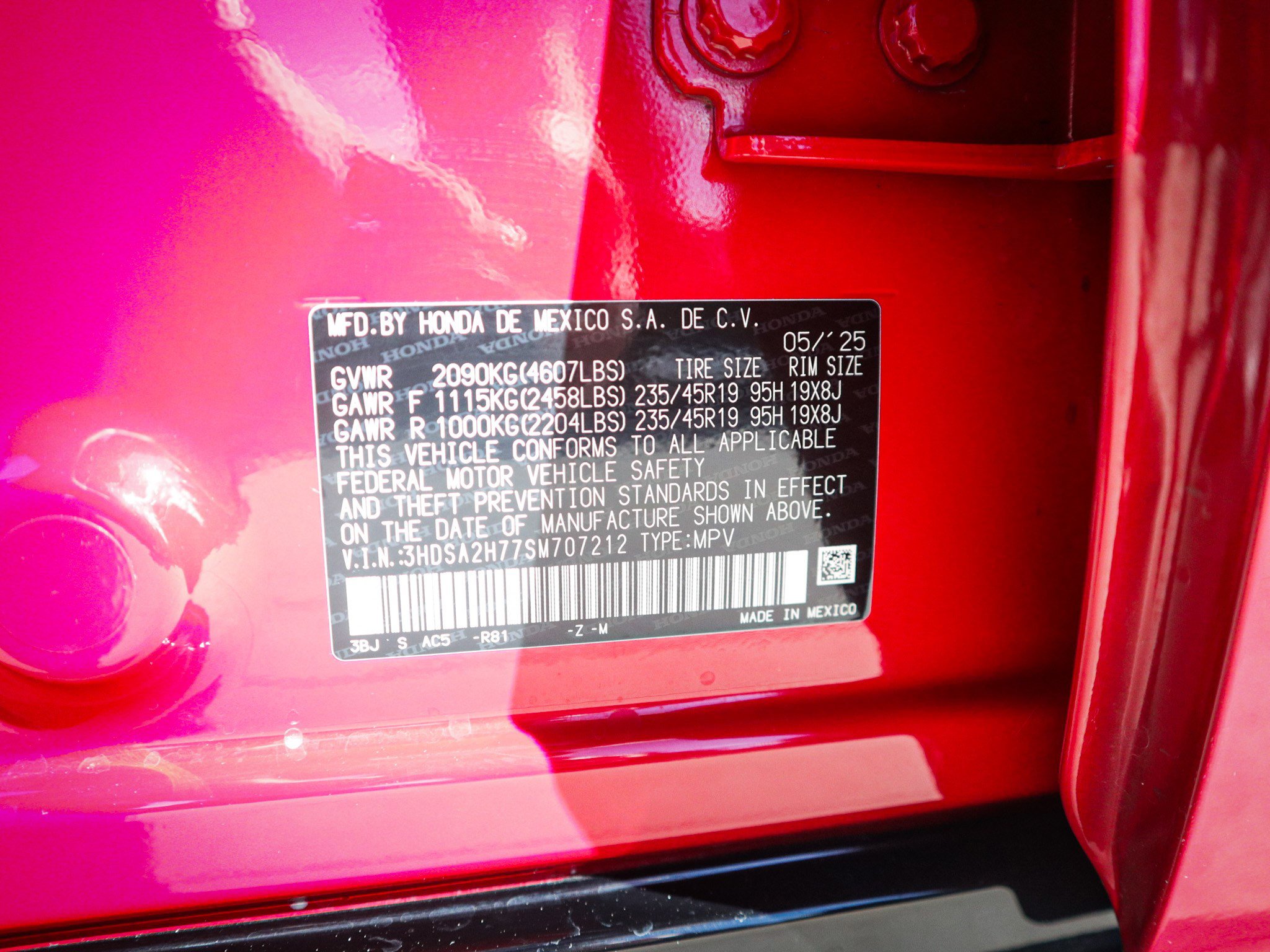 Used 2025 Acura ADX A-Spec AWD/4WD image 35