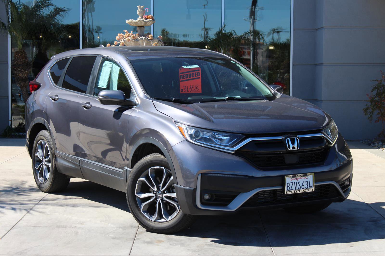 Used 2022 Honda CR-V EX-L
