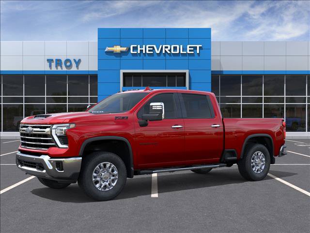 New 2026 Chevrolet Silverado 2500 LTZ w/ LTZ Premium Package AWD/4WD image 2