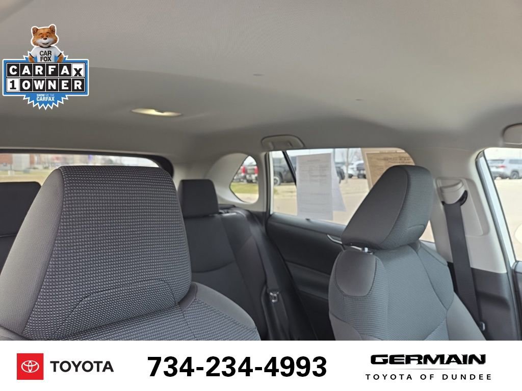 Certified 2025 Toyota RAV4 LE image 17