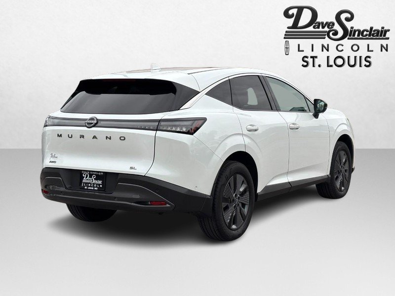 Used 2025 Nissan Murano SL AWD/4WD image 3